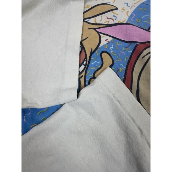 Vintage 1991 The Ren and Stimpy Show Promo Shirt - Picture 5 of 9